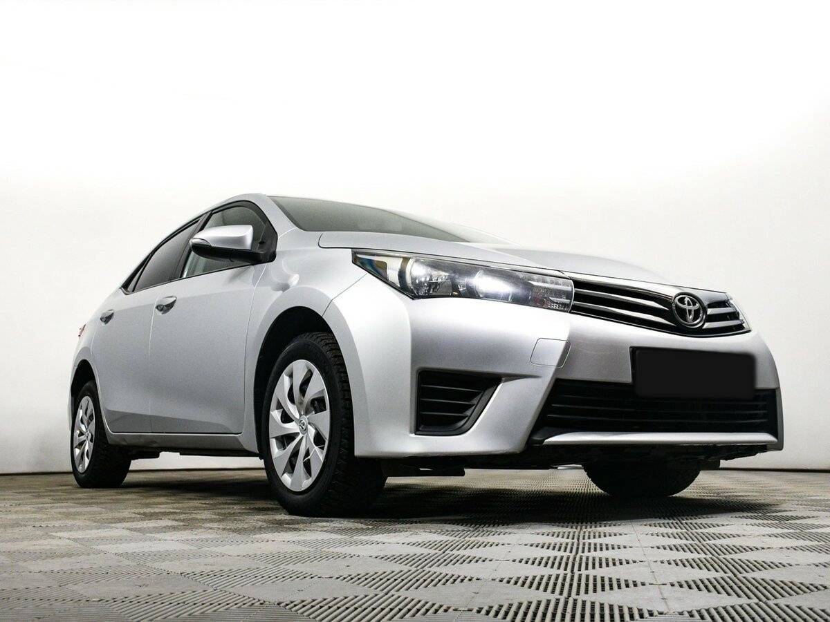 Купить Toyota Corolla, 2015, 116 374 км.. Фото: #14