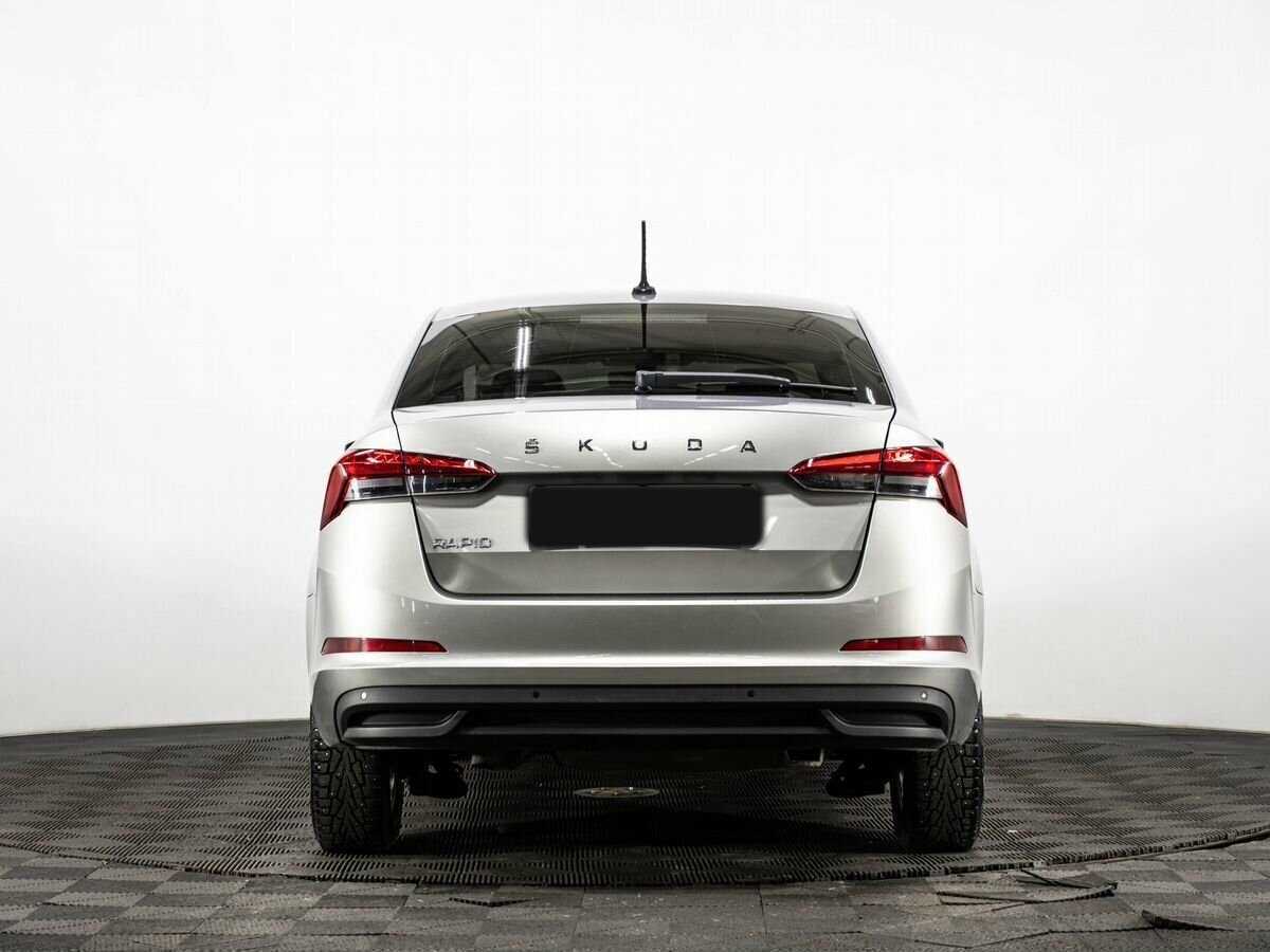 Купить Skoda Rapid, 2020, 192 128 км.. Фото: #4
