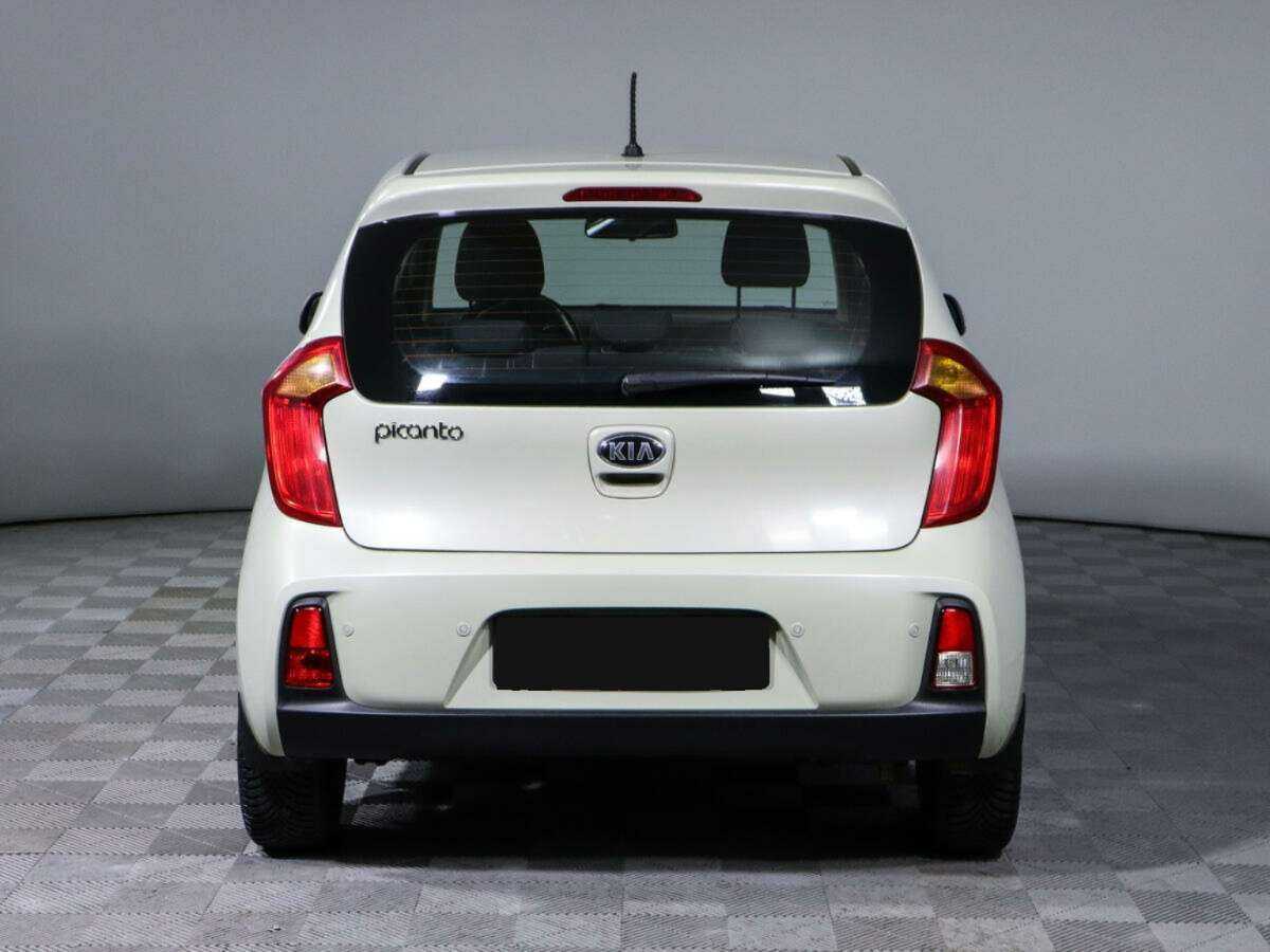 Купить Kia Picanto, 2016, 60 981 км.. Фото: #5