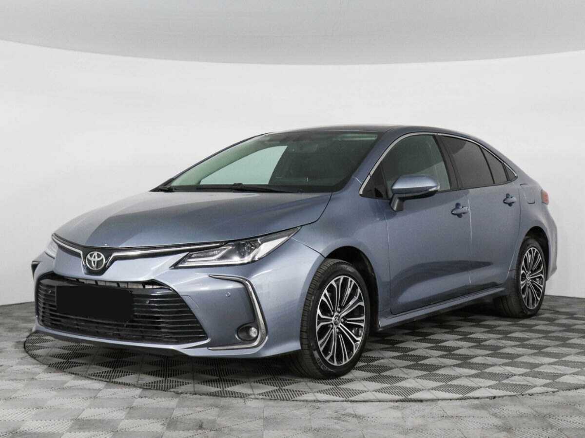 Купить Toyota Corolla, 2019, 95 667 км.. Фото: #0