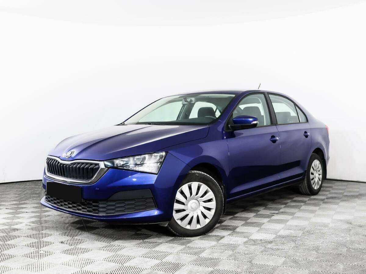 Купить Skoda Rapid, 2021, 99 614 км.. Фото: #0
