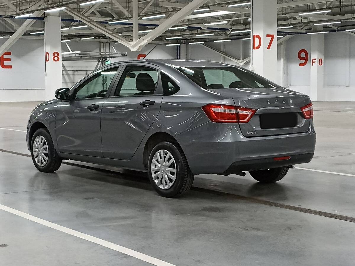 Купить Lada (ВАЗ) Vesta, 2016, 72 639 км.. Фото: #6