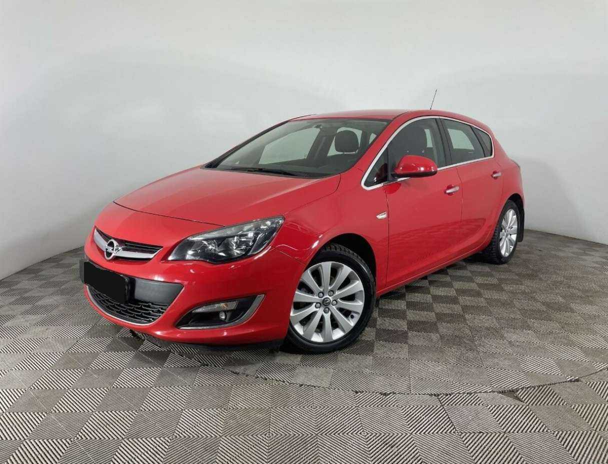 Купить Opel Astra, 2013, 112 653 км.. Фото: #0
