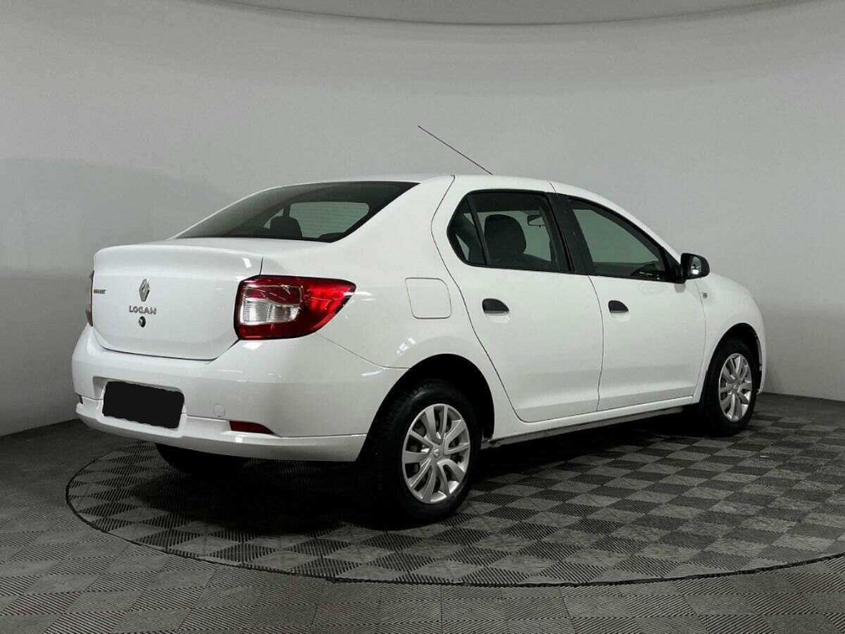 Купить Renault Logan, 2019, 126 291 км.. Фото: #4