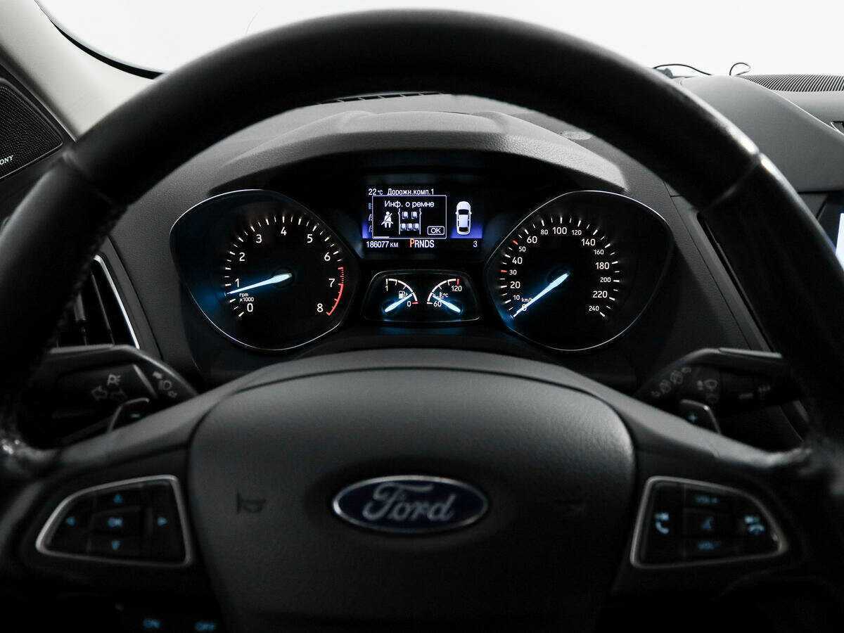Купить Ford Kuga, 2017, 186 074 км.. Фото: #11