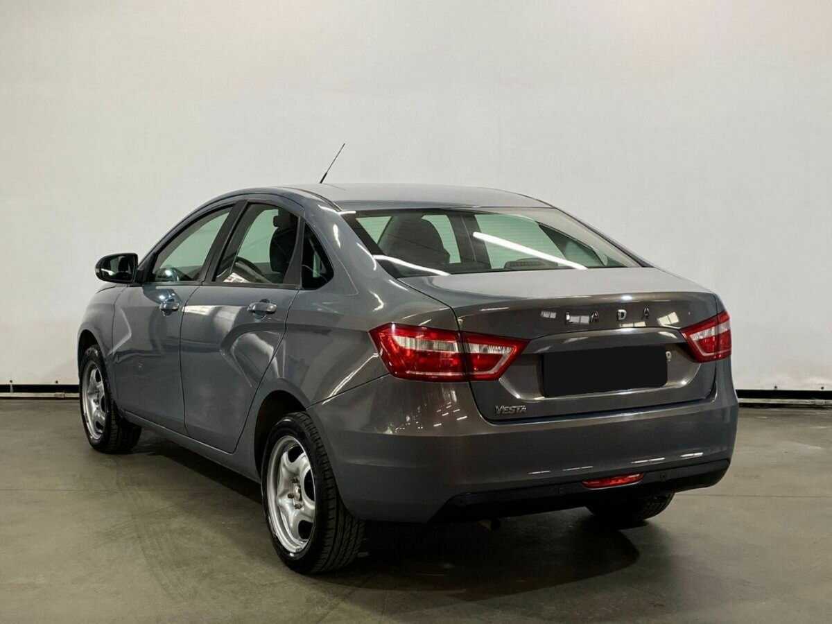 Купить Lada (ВАЗ) Vesta, 2016, 114 825 км.. Фото: #6