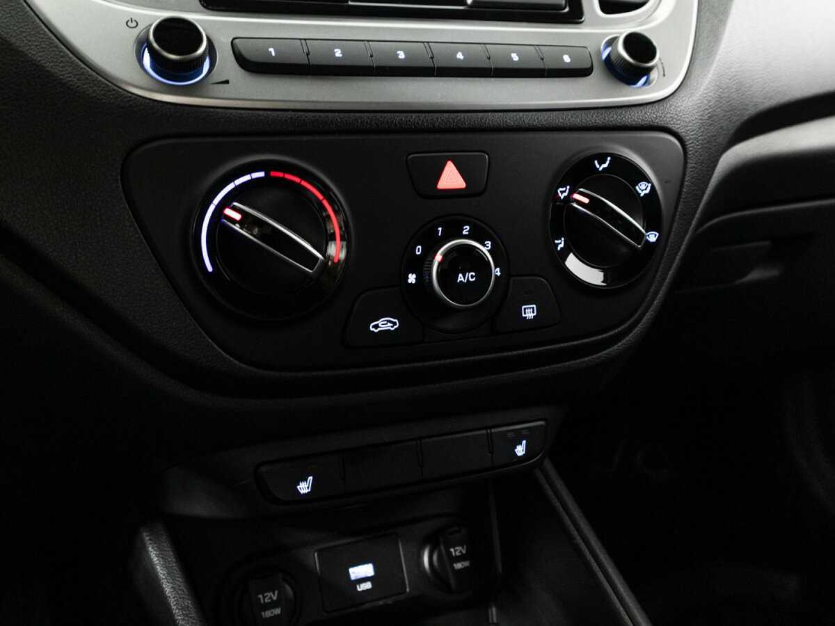 Купить Hyundai Solaris, 2020, 38 379 км.. Фото: #14