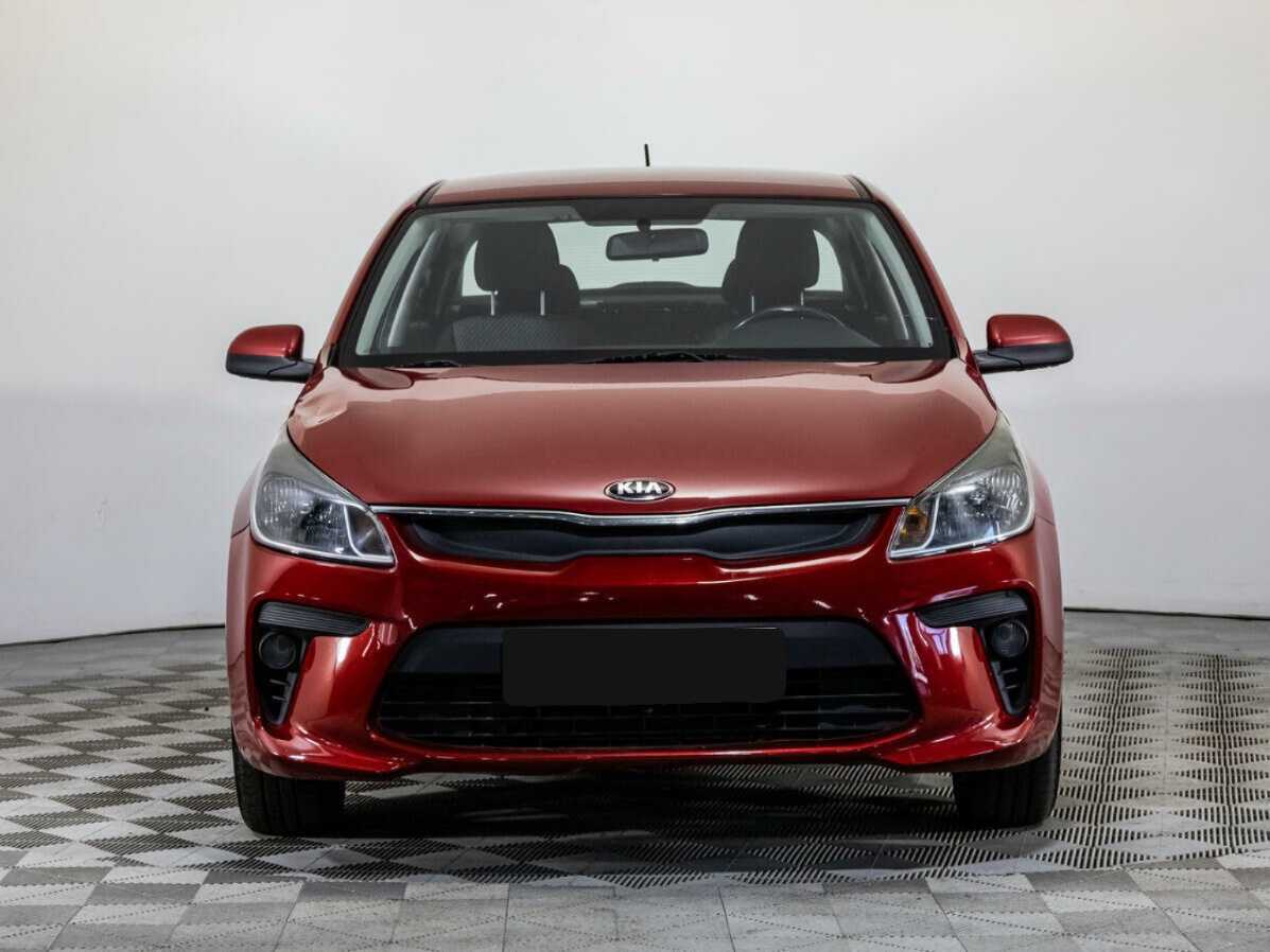 Купить Kia Rio, 2017, 134 700 км.. Фото: #1