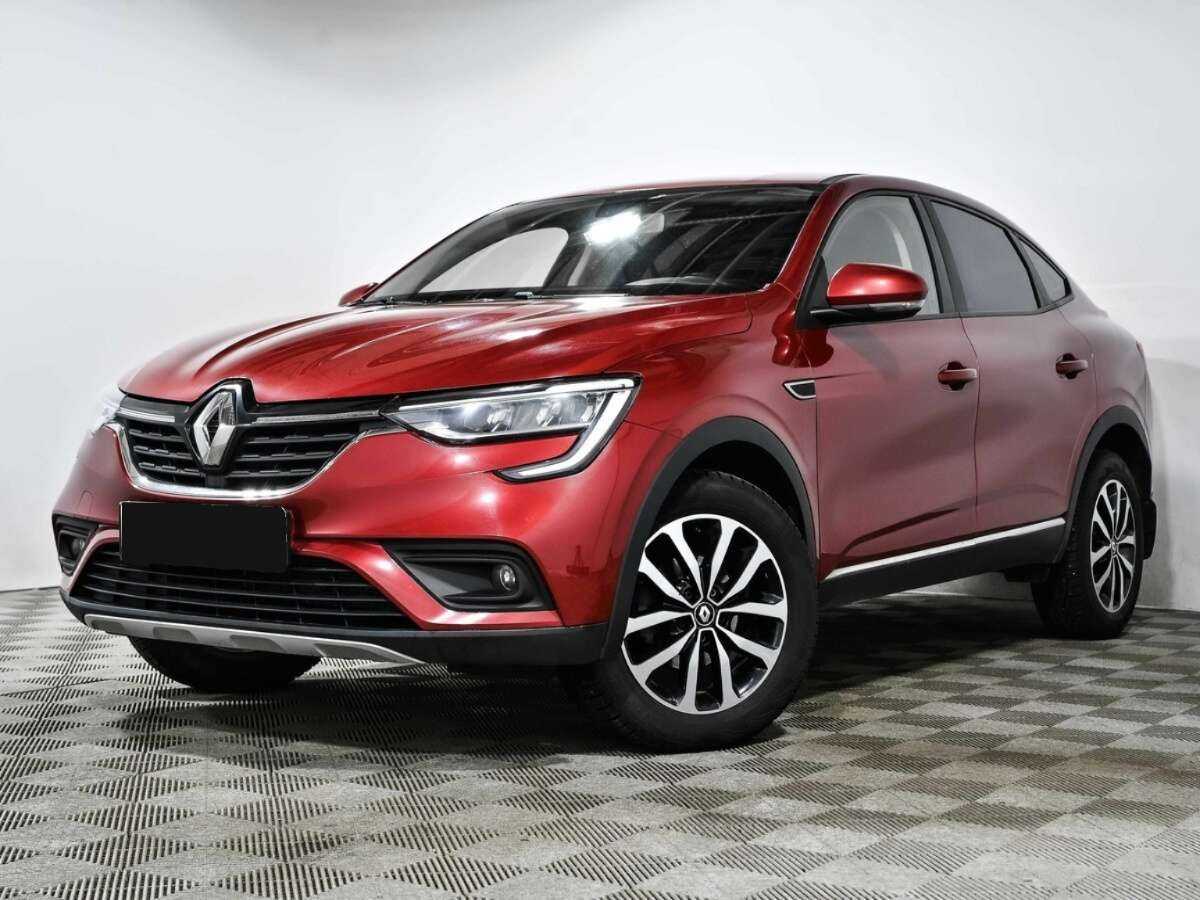 Купить Renault Arkana, 2021, 84 833 км.. Посмотреть фото