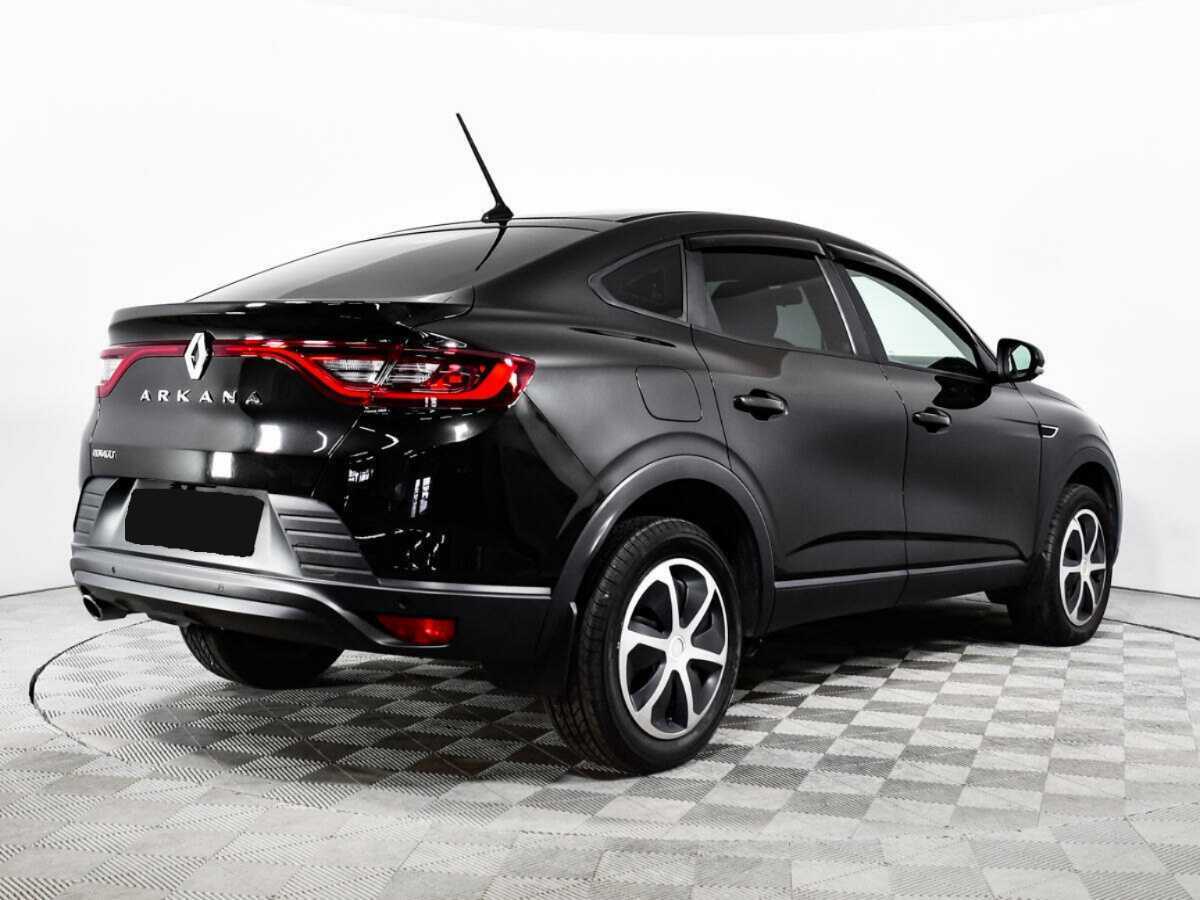 Купить Renault Arkana, 2019, 107 088 км.. Фото: #4