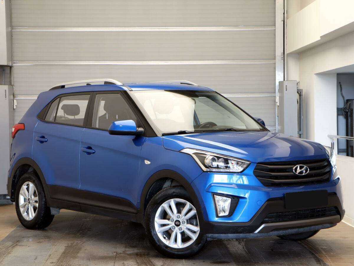 Купить Hyundai Creta, 2017, 45 000 км.. Фото: #2