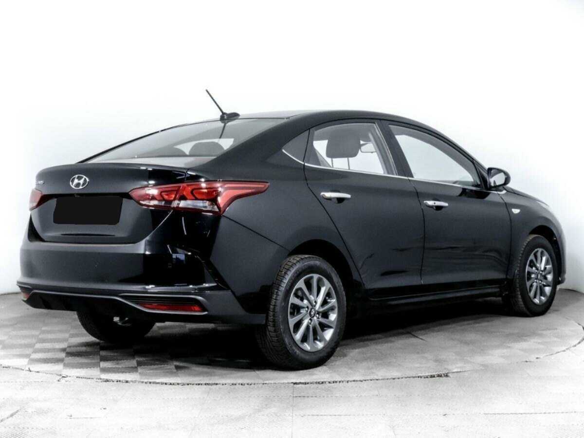 Купить Hyundai Solaris, 2021, 55 000 км.. Фото: #3