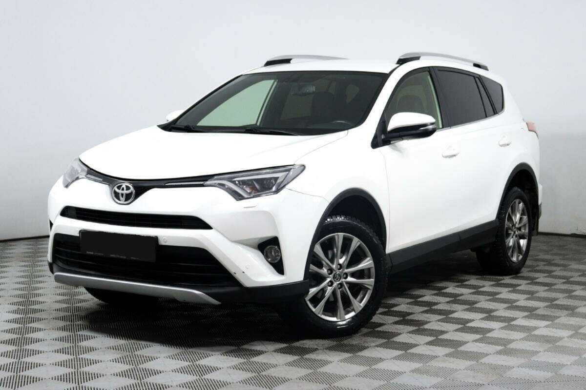 Купить Toyota RAV4, 2016, 60 188 км.. Посмотреть фото