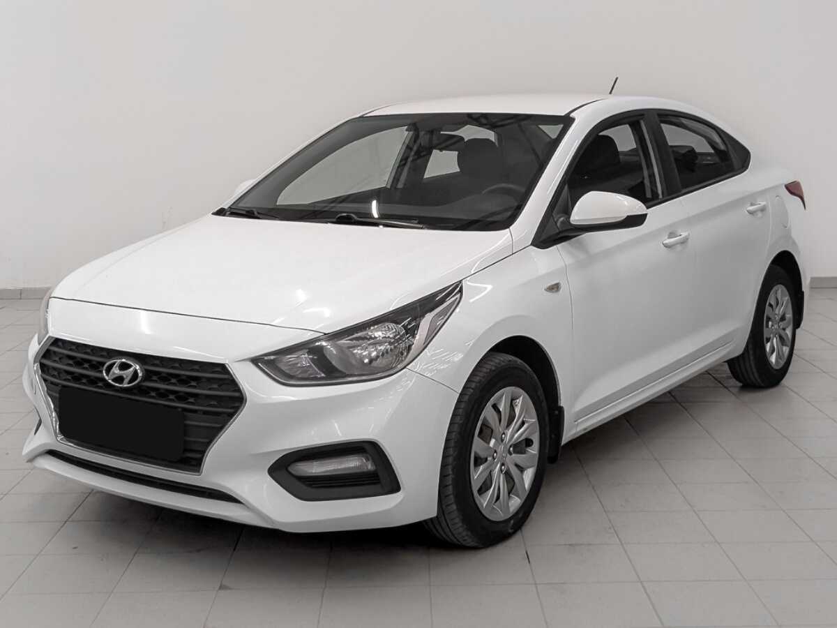 Купить Hyundai Solaris, 2019, 140 722 км.. Фото: #0