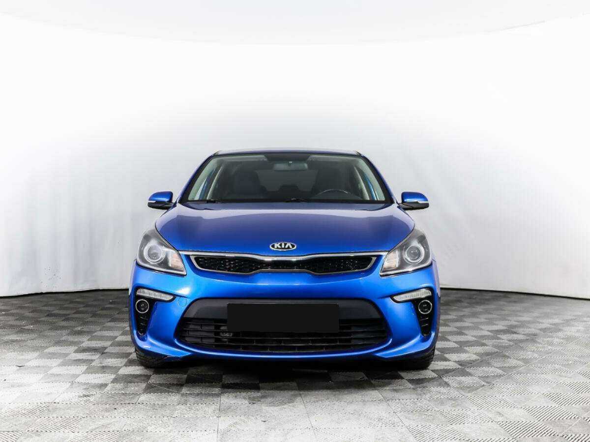 Купить Kia Rio, 2017, 138 000 км.. Фото: #1