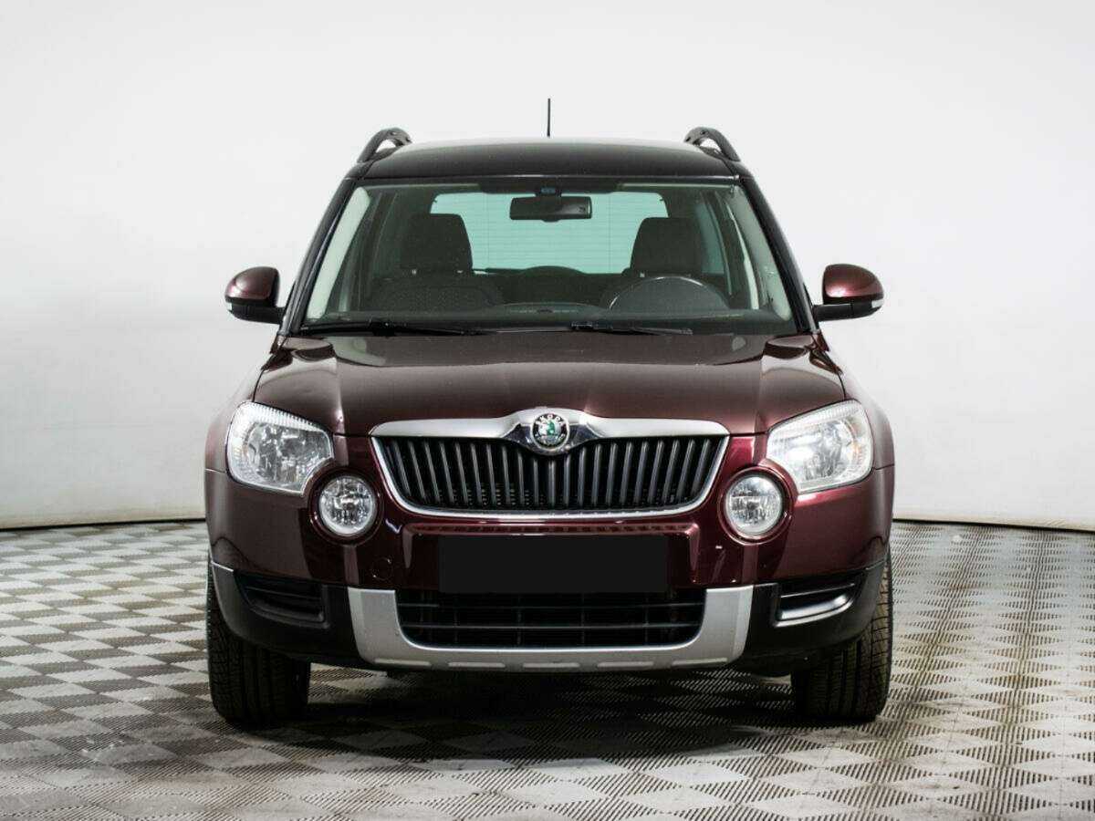 Купить Skoda Yeti, 2012, 114 492 км.. Фото: #1