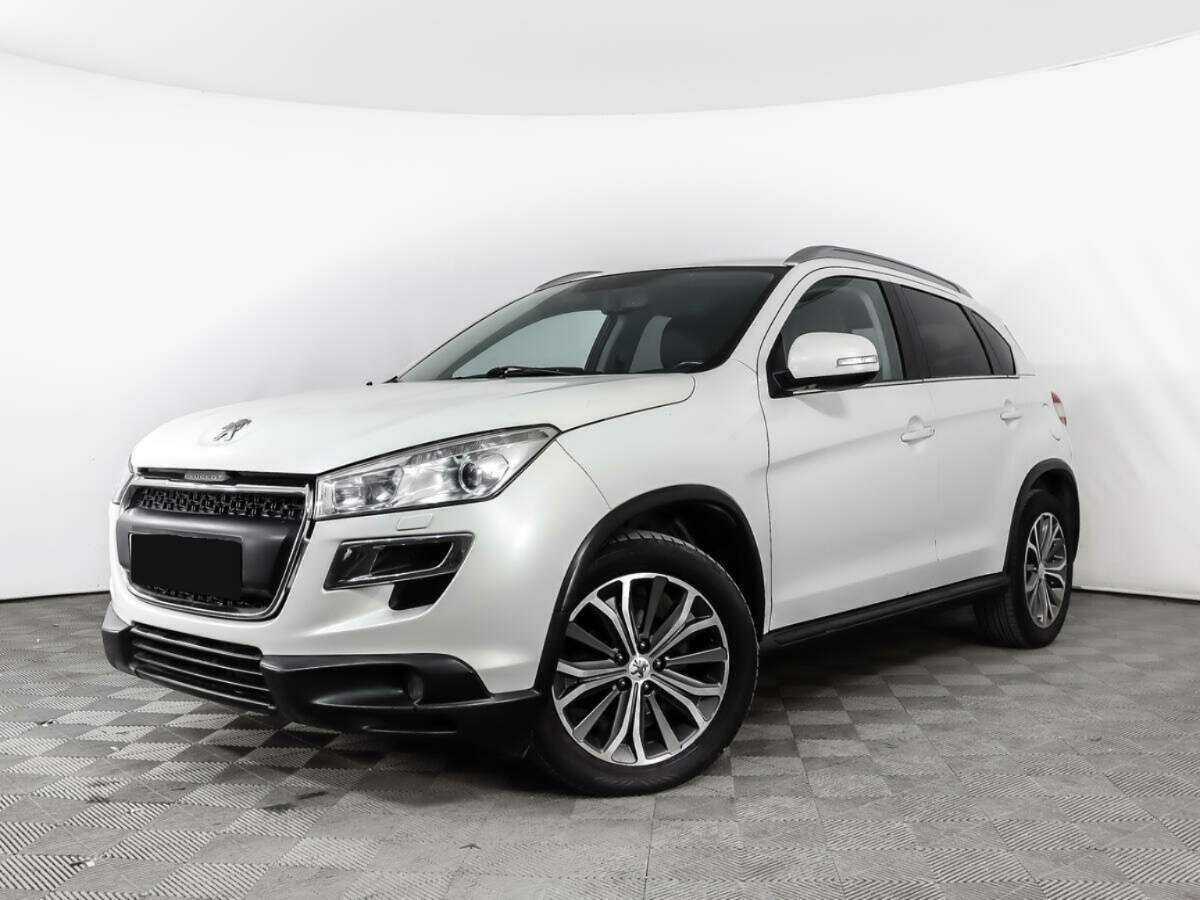 Купить Peugeot 4008, 2012, 202 813 км.. Фото: #0