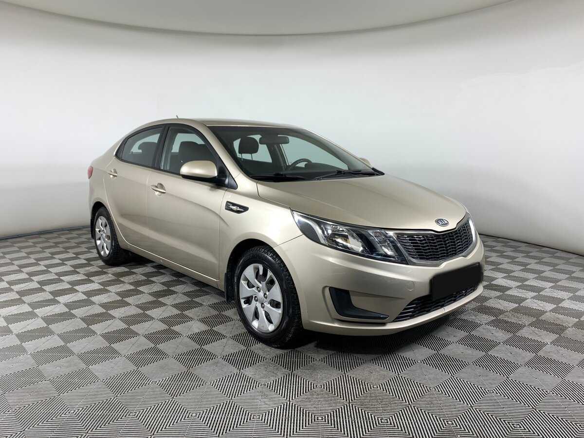 Купить Kia Rio, 2012, 158 617 км.. Фото: #2
