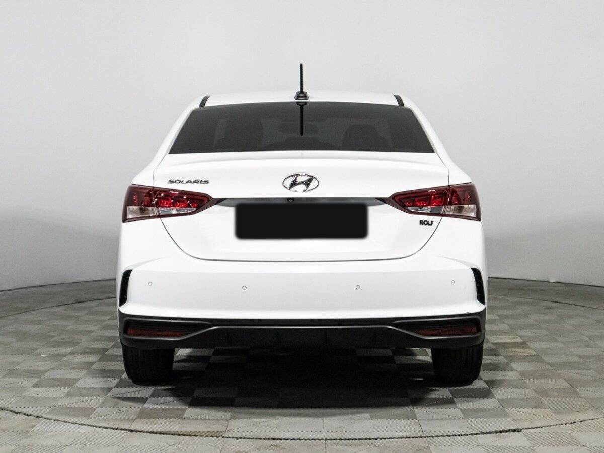 Купить Hyundai Solaris, 2020, 85 333 км.. Фото: #5