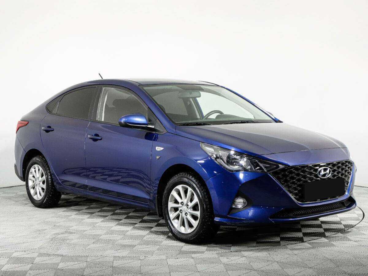 Купить Hyundai Solaris, 2021, 44 357 км.. Фото: #2