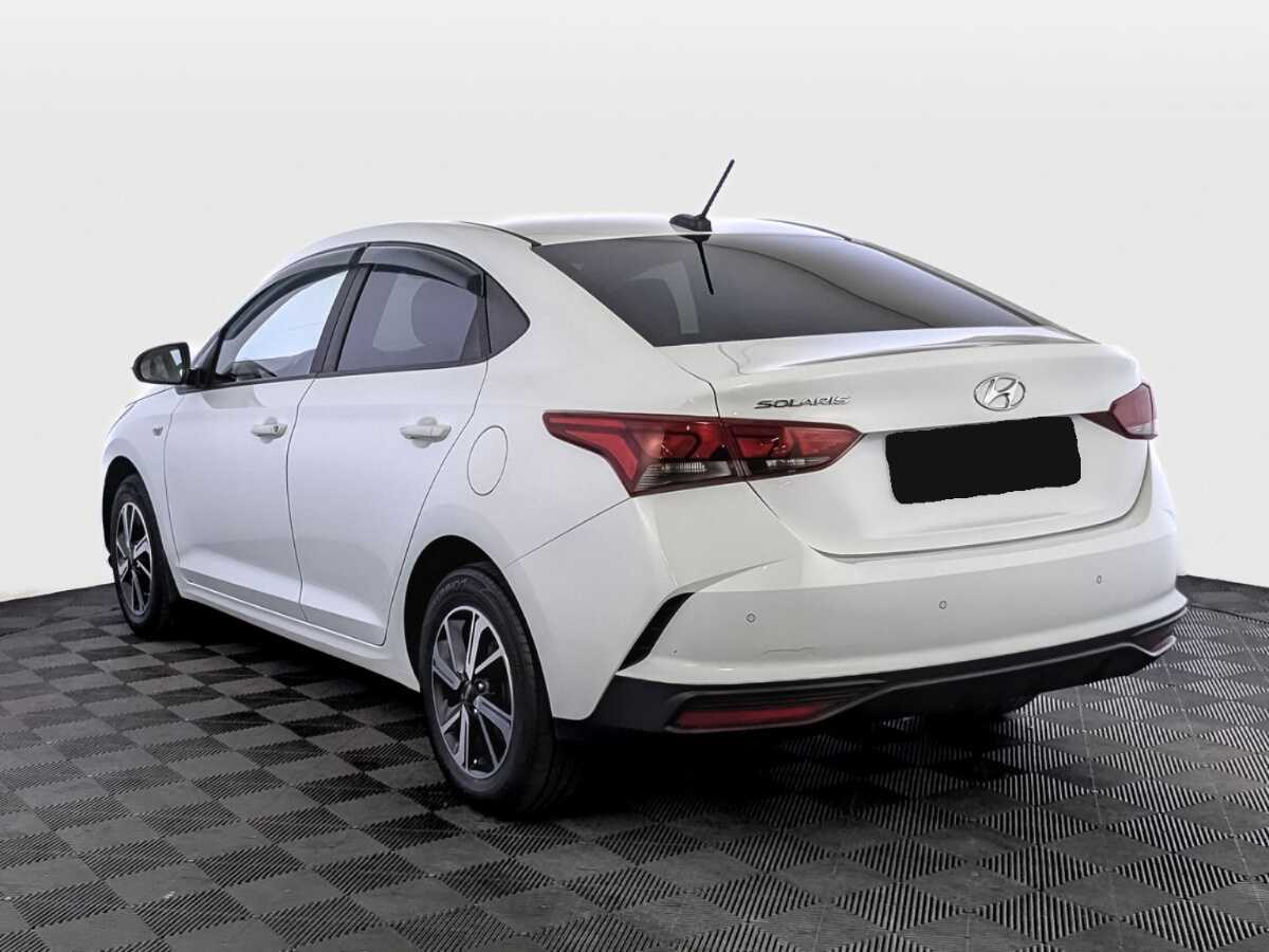 Купить Hyundai Solaris, 2020, 82 754 км.. Фото: #6