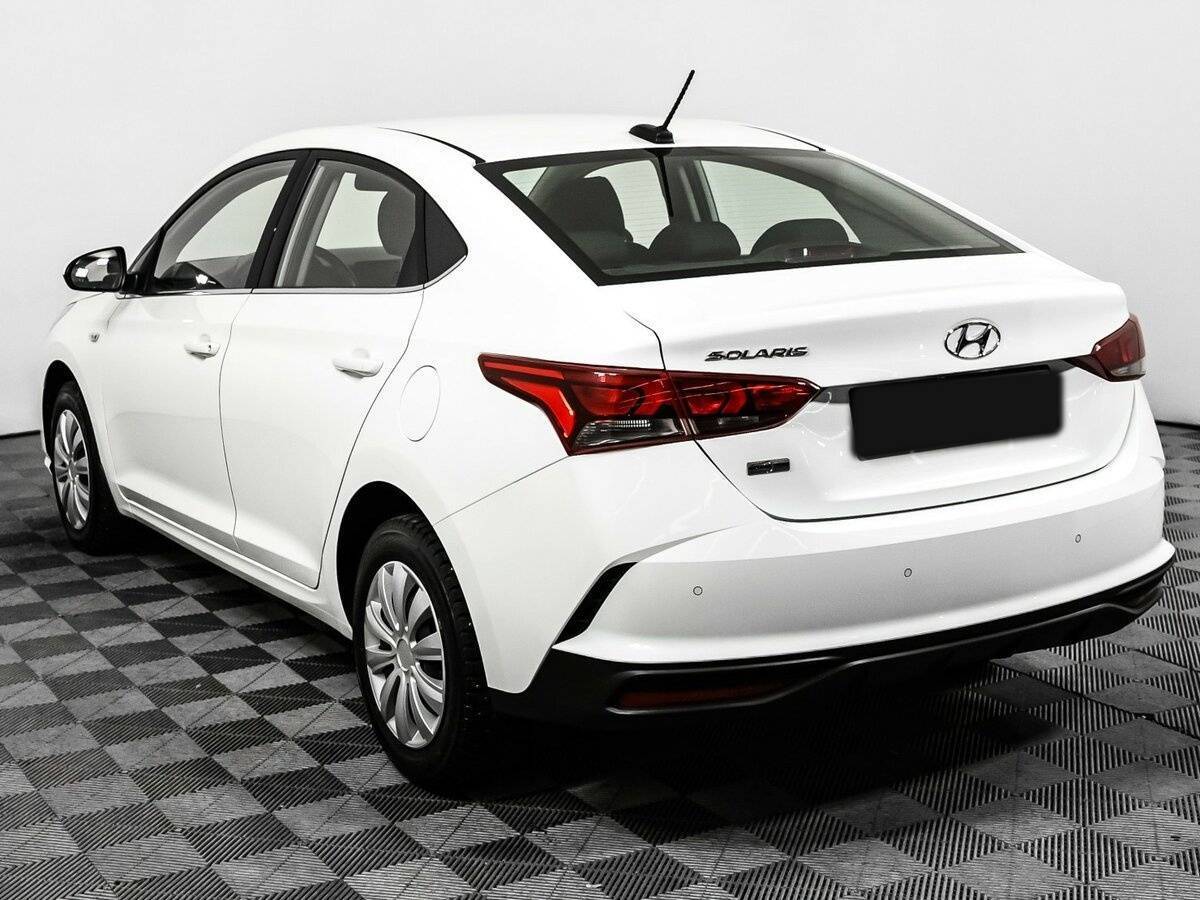 Купить Hyundai Solaris, 2020, 35 400 км.. Фото: #6