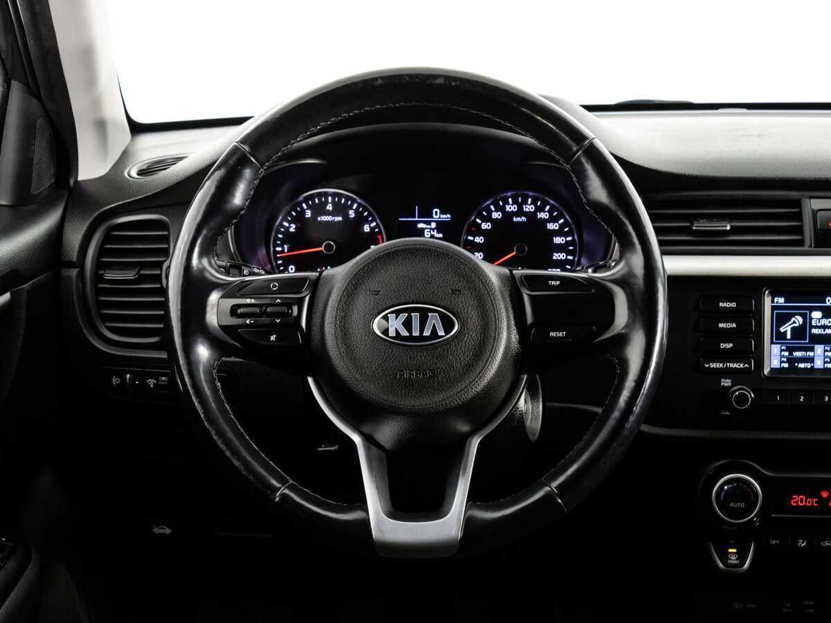 Купить Kia Rio, 2018, 119 409 км.. Фото: #10