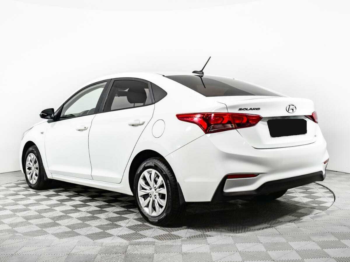 Купить Hyundai Solaris, 2017, 88 359 км.. Фото: #5