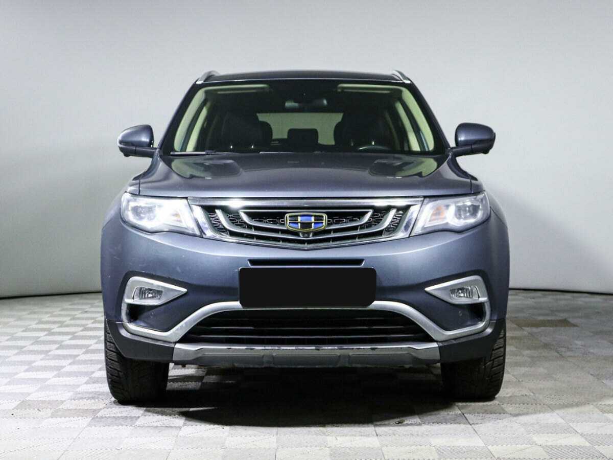 Купить Geely Atlas, 2018, 111 038 км.. Фото: #1