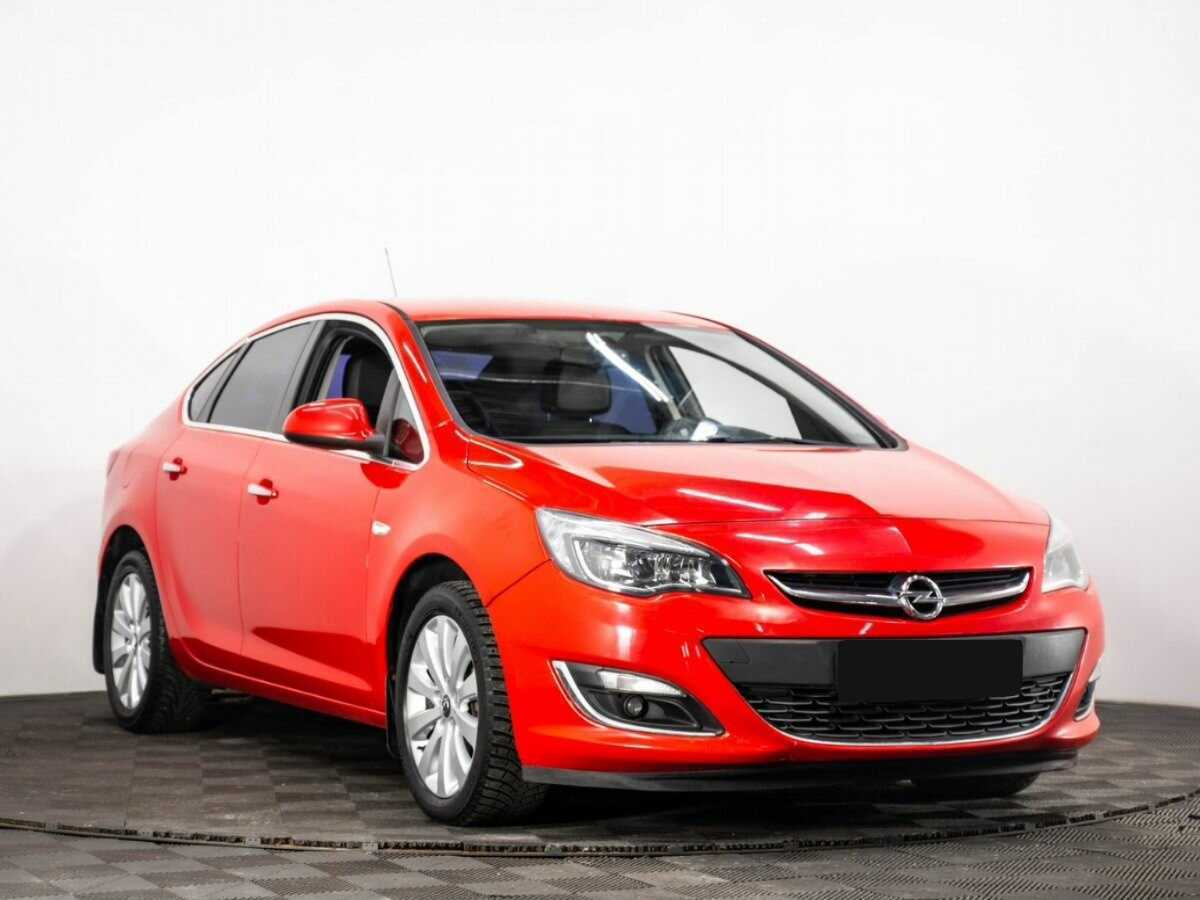 Купить Opel Astra, 2013, 121 000 км.. Фото: #2