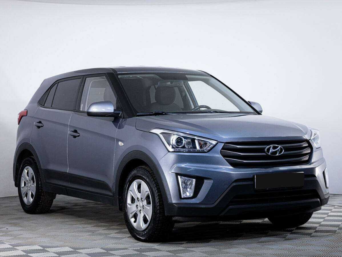 Купить Hyundai Creta, 2019, 96 725 км.. Фото: #1