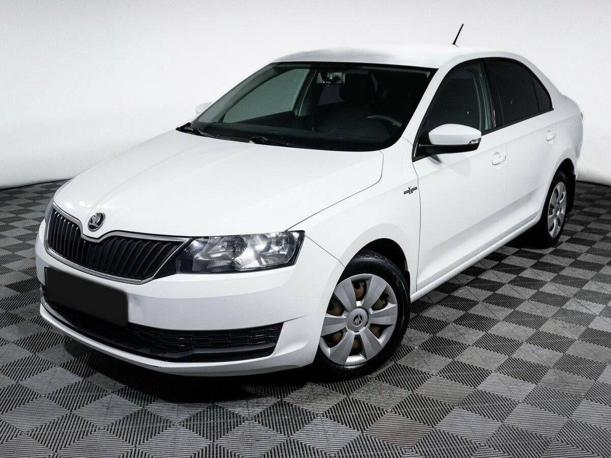 Купить Skoda Rapid, 2019, 84 996 км.. Фото: #16