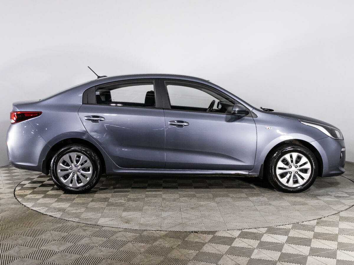 Купить Kia Rio, 2019, 149 743 км.. Фото: #3