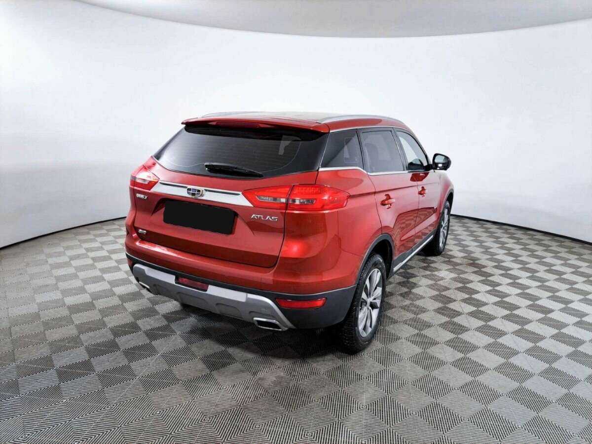 Купить Geely Atlas, 2019, 84 000 км.. Фото: #4