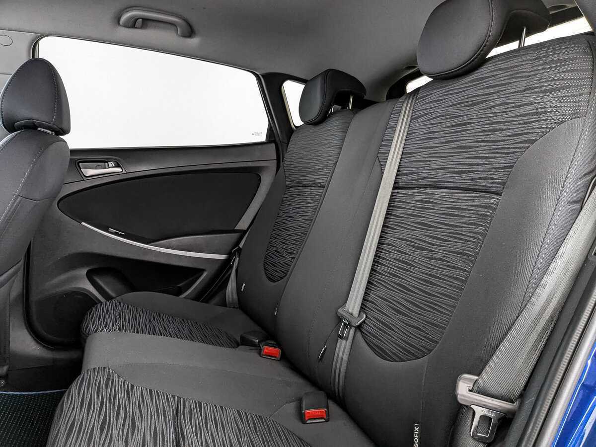 Купить Hyundai Solaris, 2015, 117 665 км.. Фото: #13