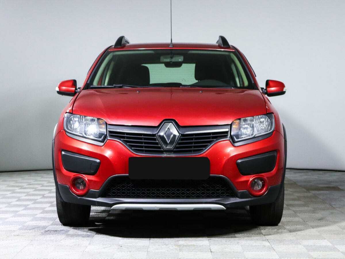 Купить Renault Sandero, 2016, 66 170 км.. Фото: #1
