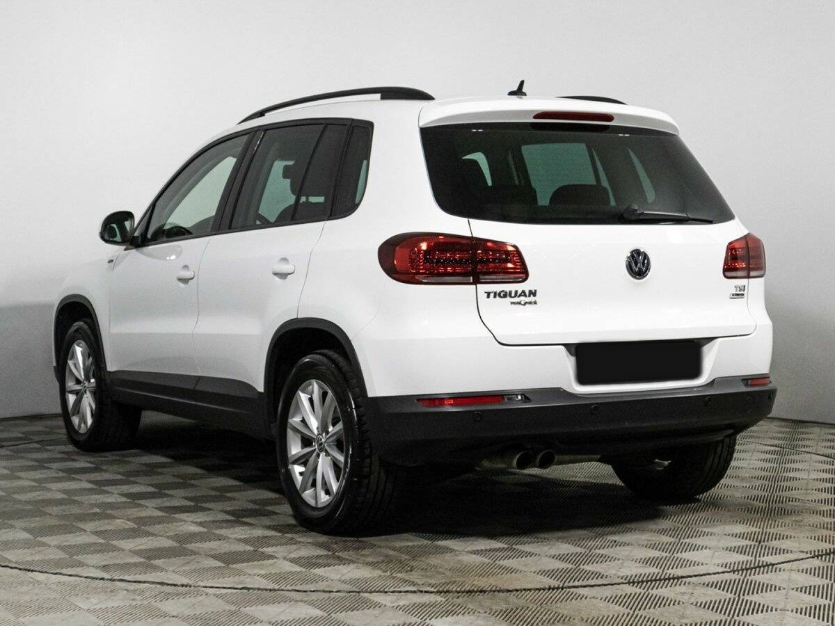 Купить Volkswagen Tiguan, 2015, 133 807 км.. Фото: #6