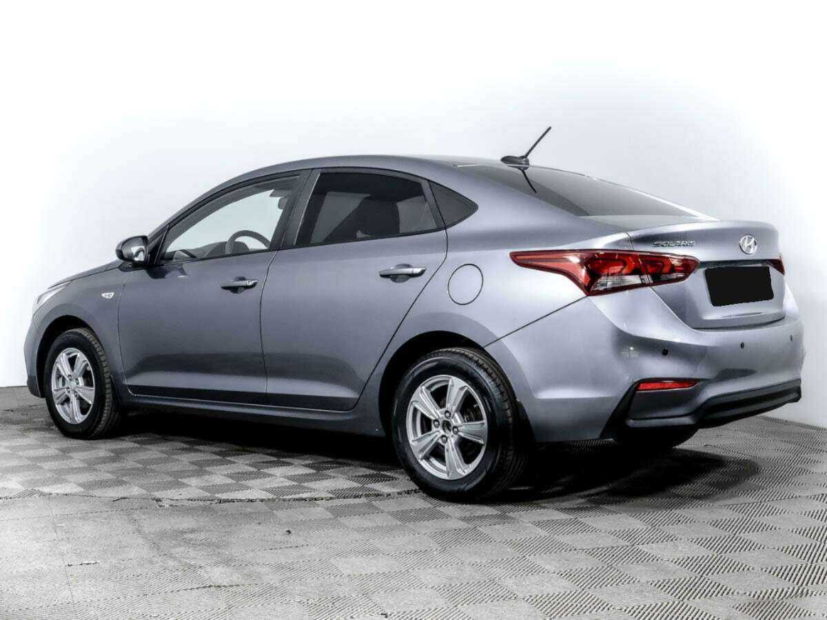 Купить Hyundai Solaris, 2017, 75 300 км.. Фото: #5
