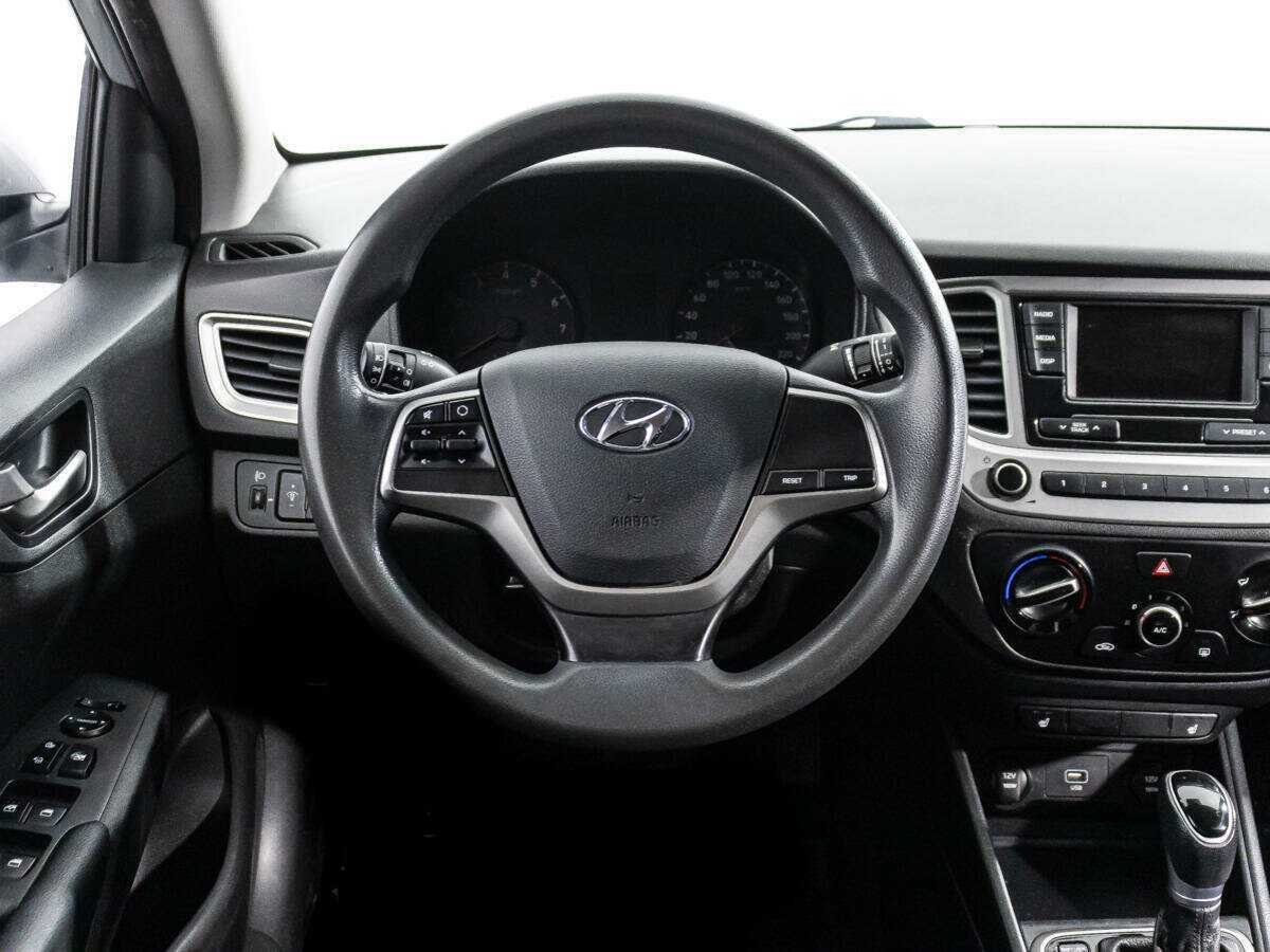 Купить Hyundai Solaris, 2019, 84 390 км.. Фото: #17