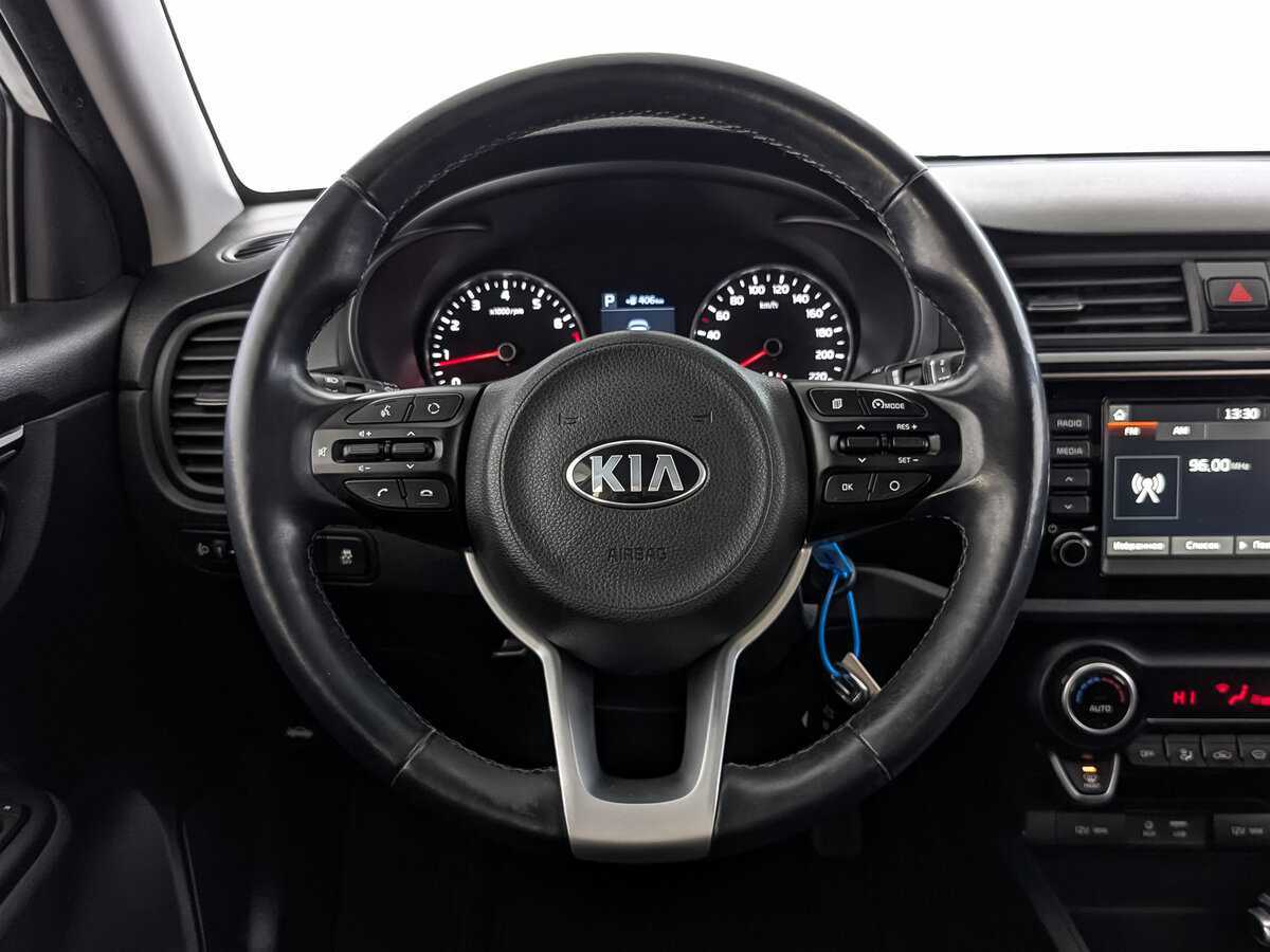 Купить Kia Rio, 2018, 101 621 км.. Фото: #19