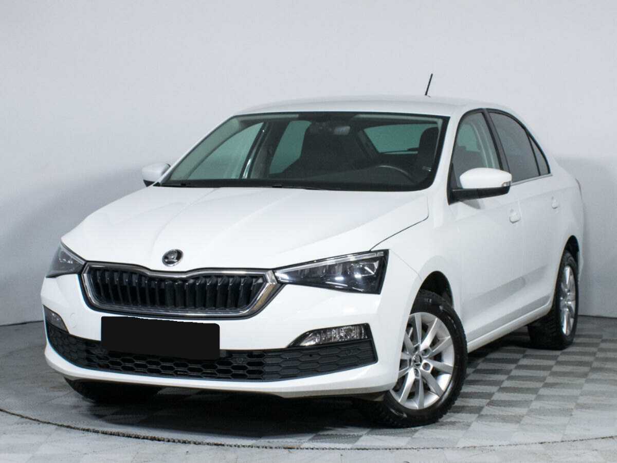 Купить Skoda Rapid, 2021, 62 601 км.. Фото: #0