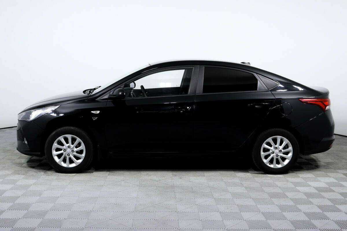 Купить Hyundai Solaris, 2021, 131 303 км.. Фото: #7