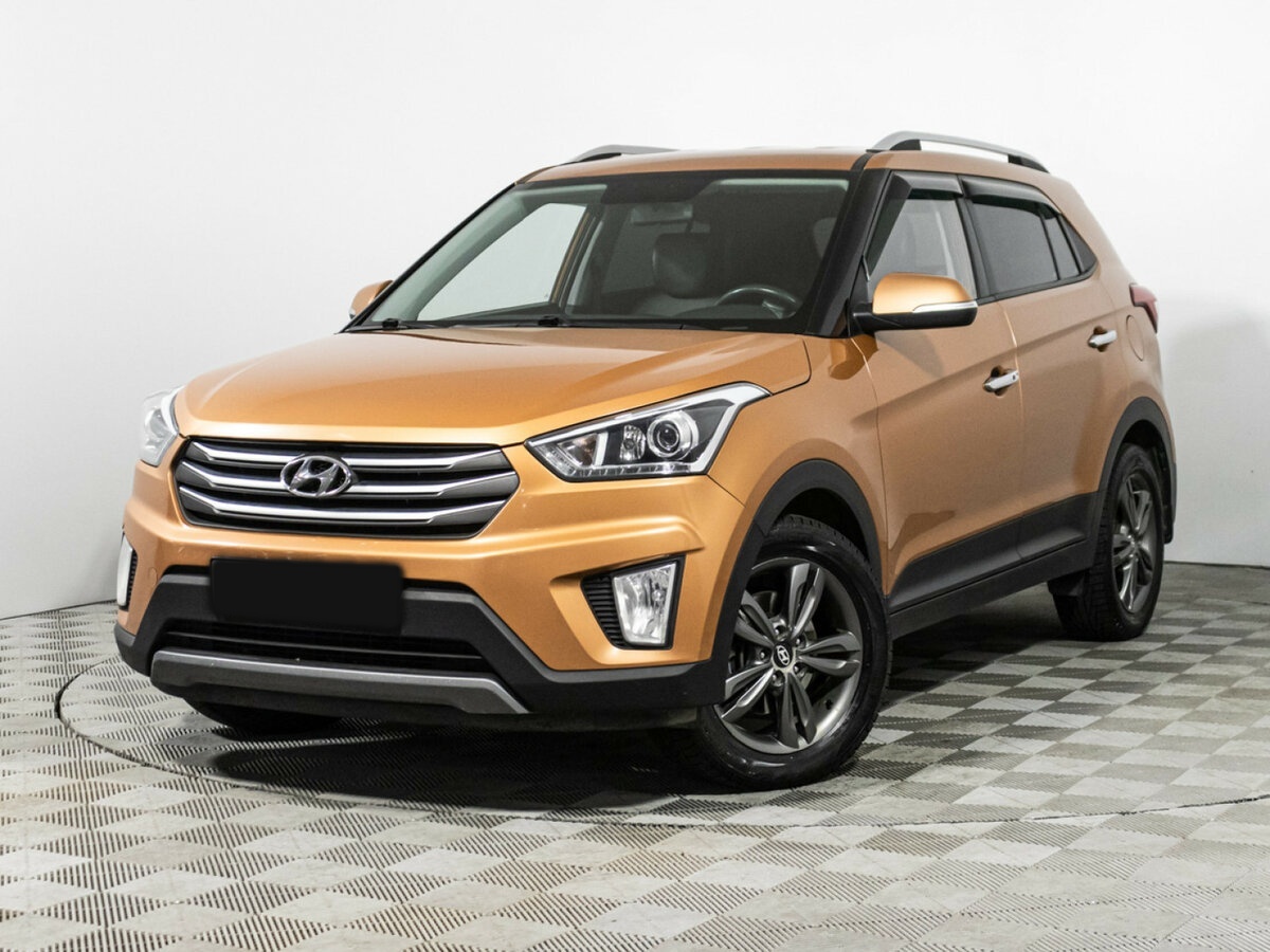 Купить Hyundai Creta, 2017, 155 813 км.. Фото: #0