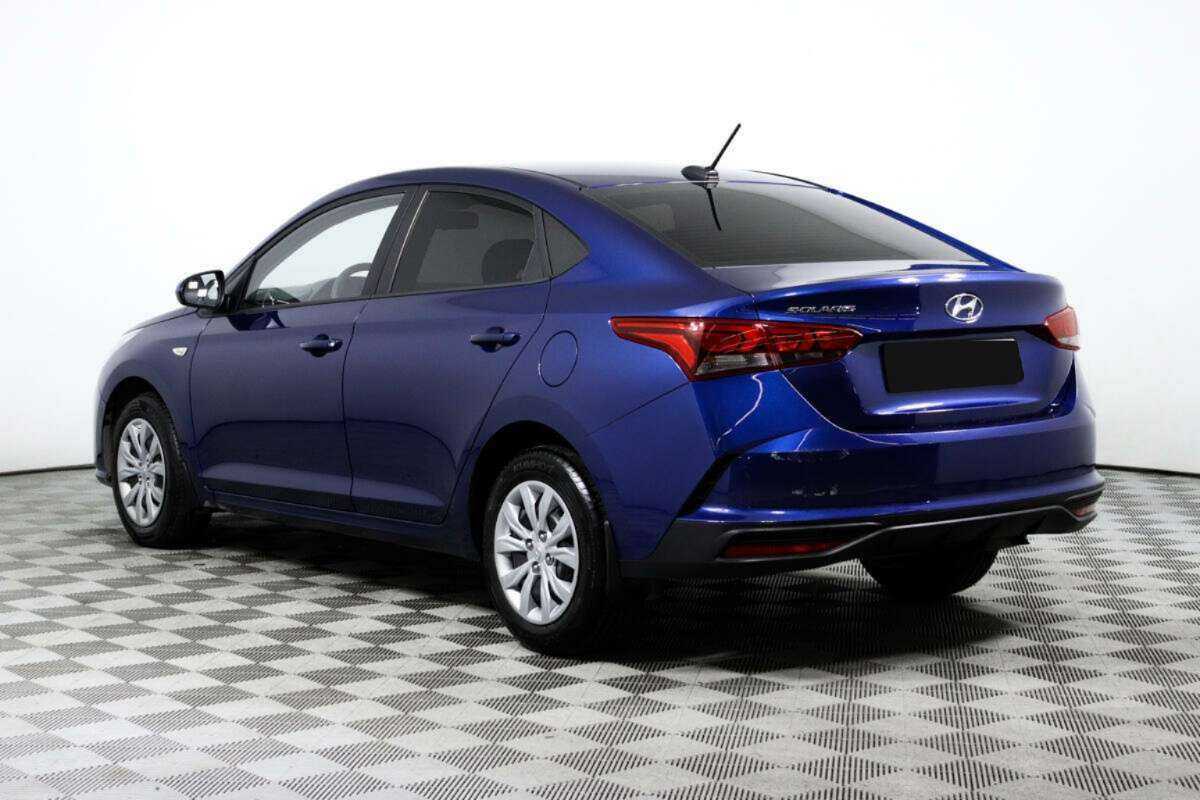 Купить Hyundai Solaris, 2021, 40 035 км.. Фото: #6