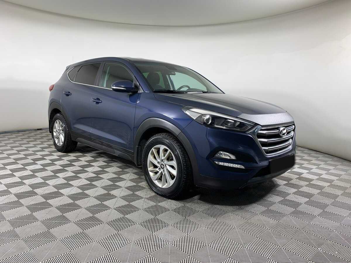 Купить Hyundai Tucson, 2017, 207 790 км.. Фото: #2