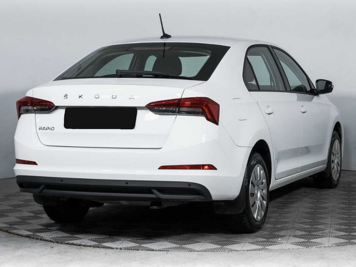 Купить Skoda Rapid, 2020, 114 335 км.. Фото: #4
