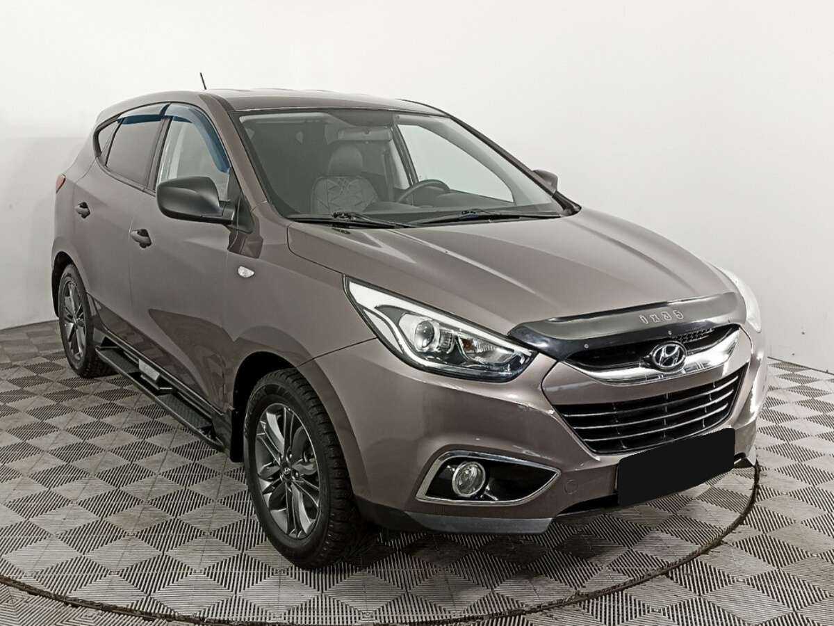 Купить Hyundai ix35, 2015, 94 900 км.. Фото: #2