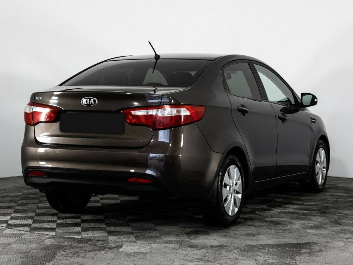 Купить Kia Rio, 2014, 166 633 км.. Фото: #4