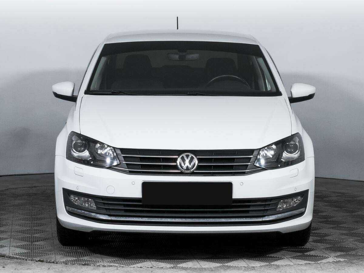 Купить Volkswagen Polo, 2018, 92 533 км.. Фото: #1