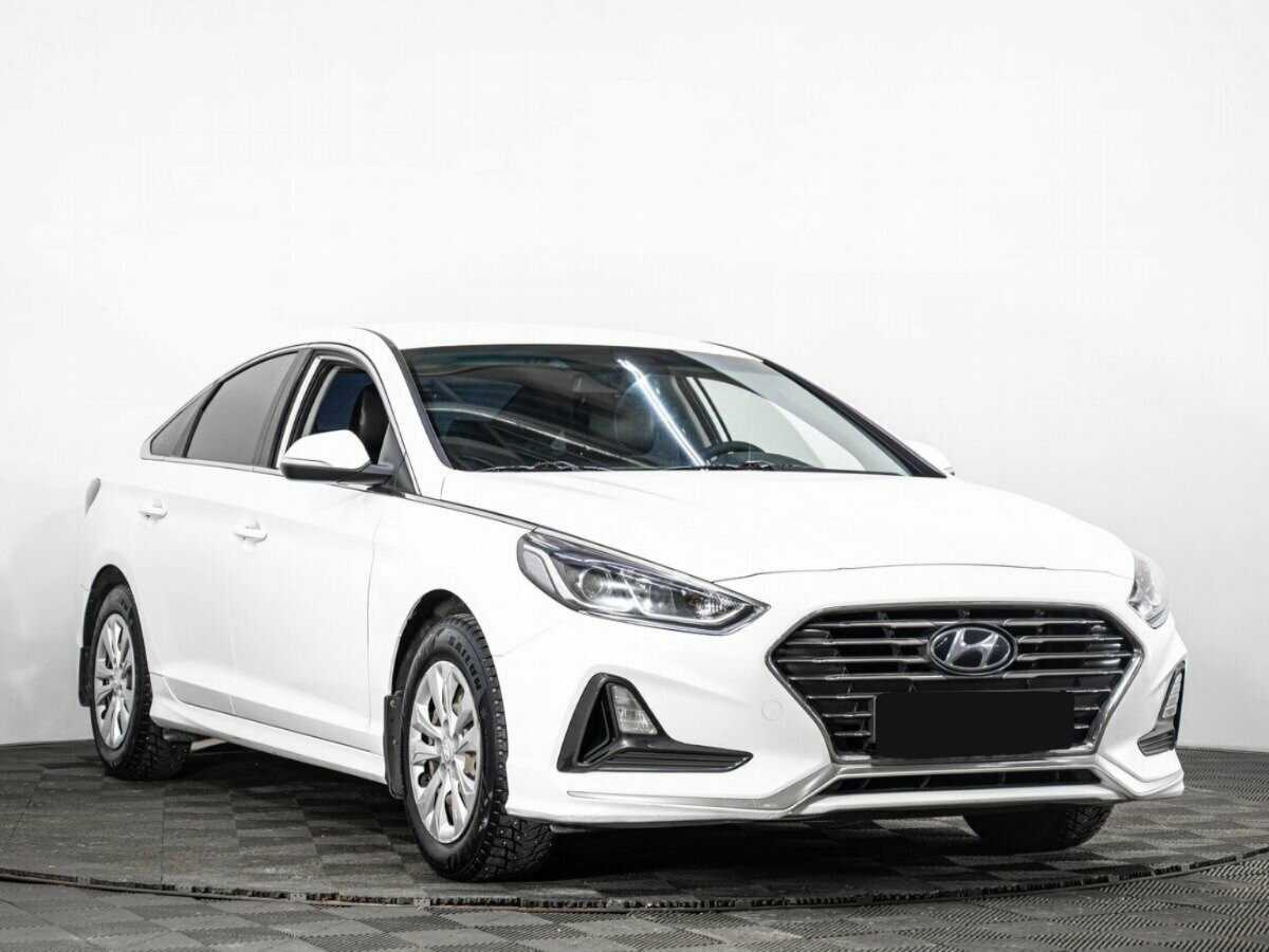 Купить Hyundai Sonata, 2019, 120 000 км.. Фото: #2